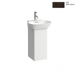 Модуль под раковину Ino 28х30х60,5 см, темный орех, петли справа, 1 полочка, 3 встроенные в дверцу 4.2530.2.030.171.1 Laufen